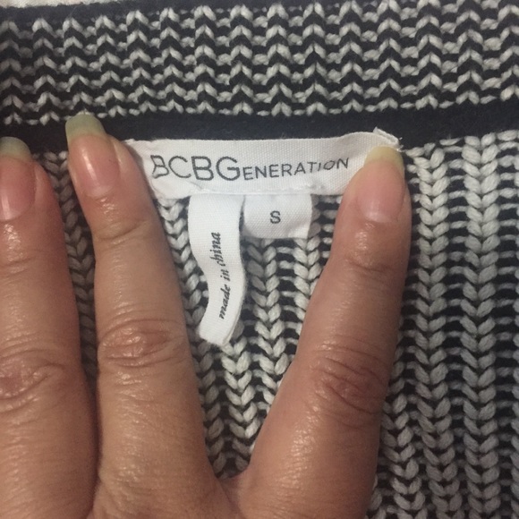 Bcbgenation winter/sweater dress. - Picture 2 of 9